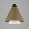 Maxim Lighting Sumatra 20'' Pendant, Natural Aged Brass 14483GCNAB - alternate 2